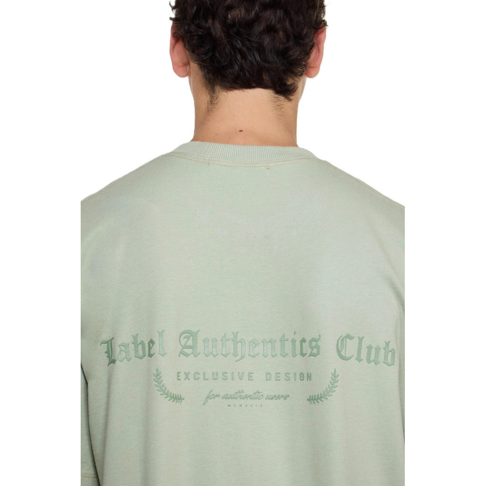 Remera Label 99 Authentics Club Ss de Hombre