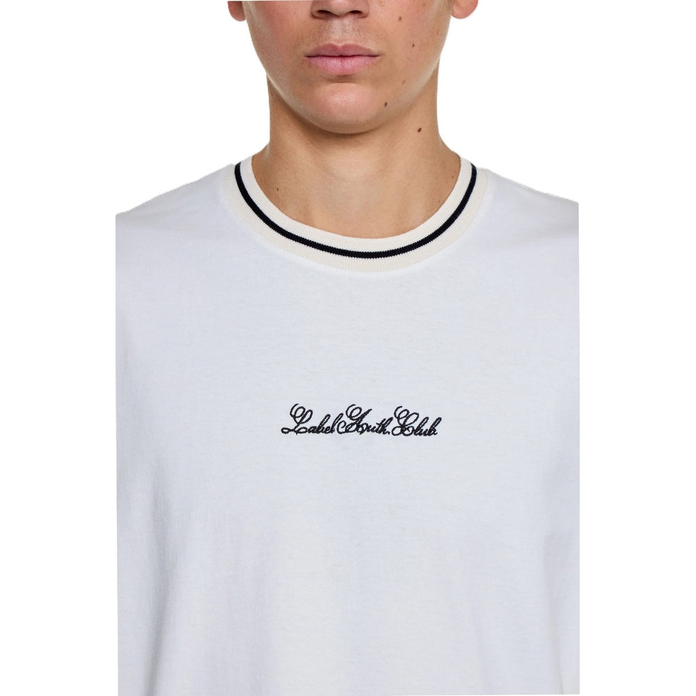 Remera Label 99 Auth Logo de Hombre