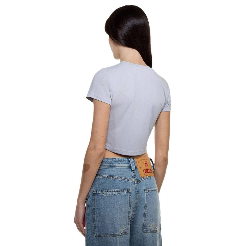 Remera Label 99 Silver Femme de Mujer