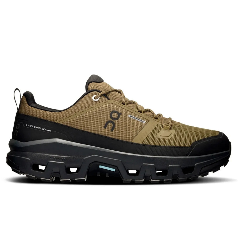 Zapatilla On Running Cloudrock Low Wp De Hombre