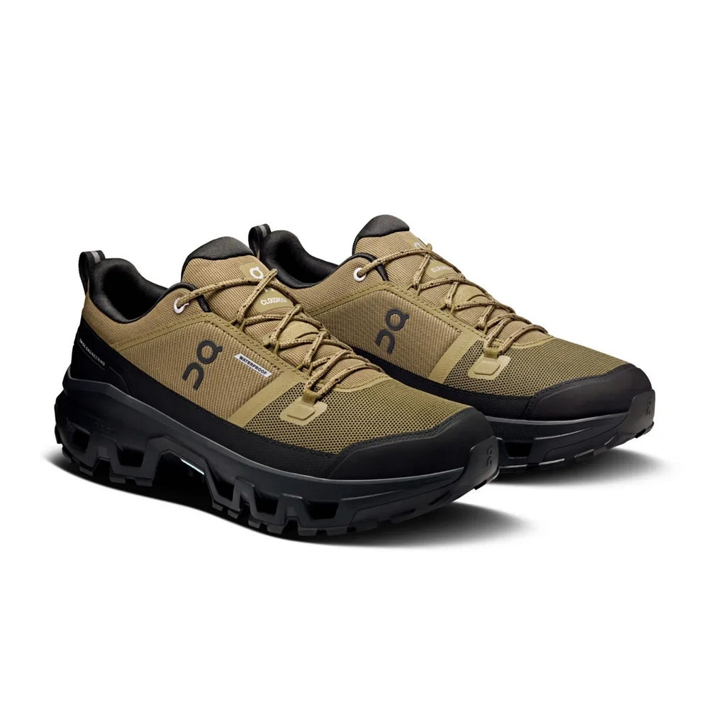 Zapatilla On Running Cloudrock Low Wp De Hombre