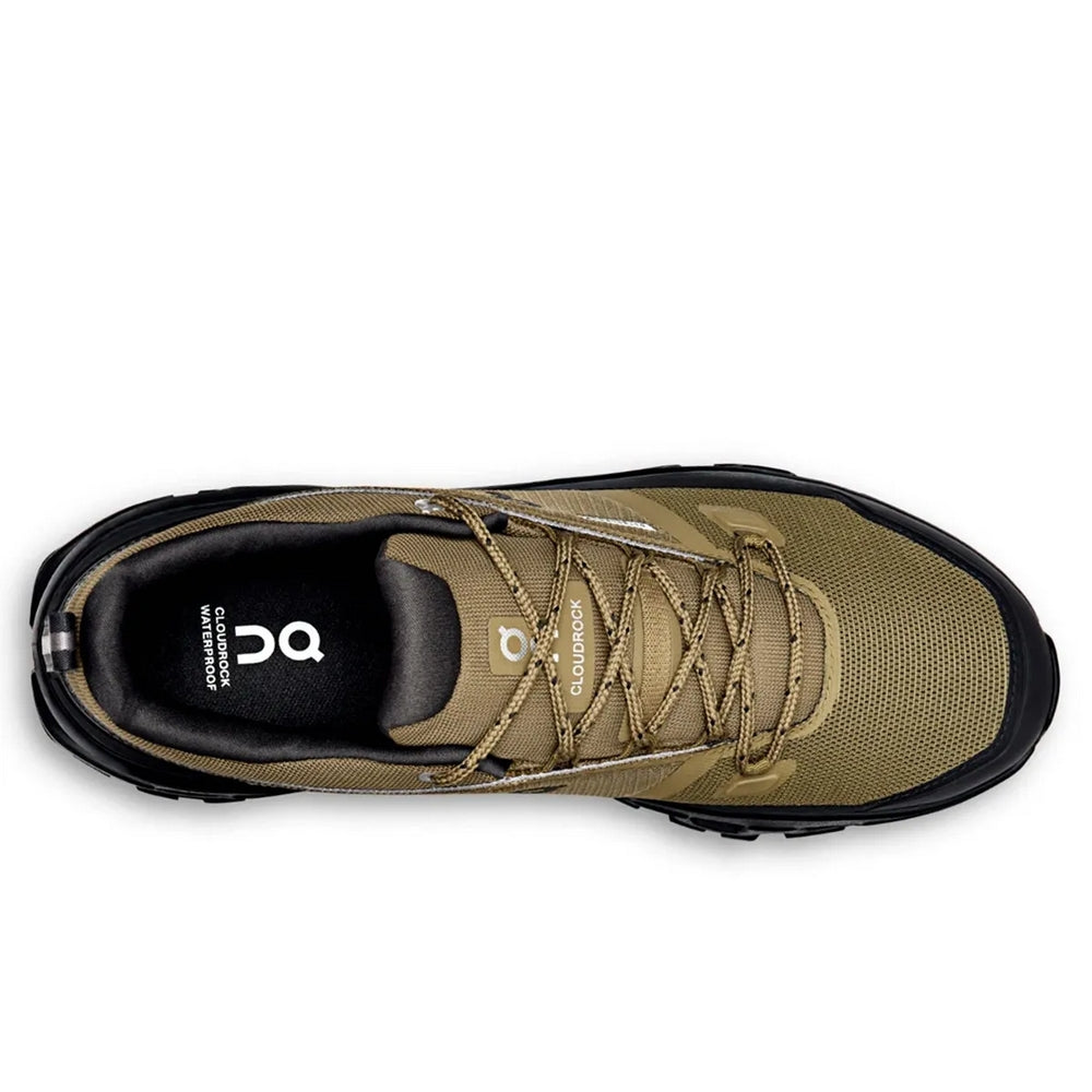 Zapatilla On Running Cloudrock Low Wp De Hombre