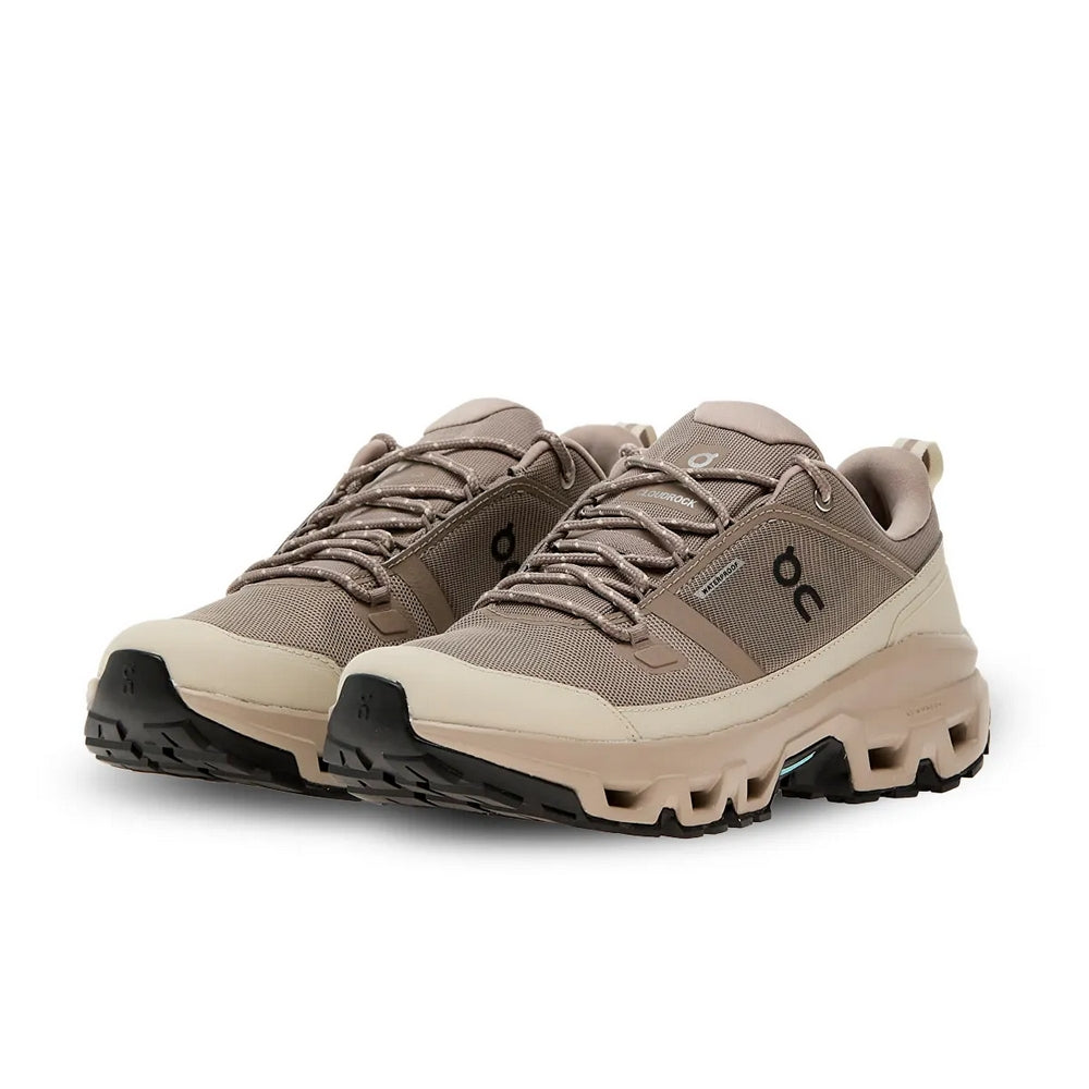 Zapatilla On Running Cloudrock Low Wp De Hombre