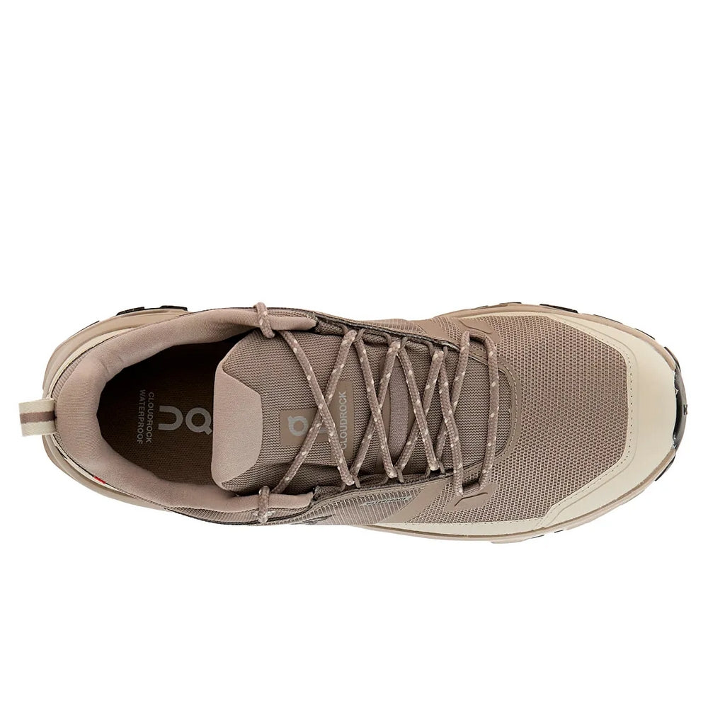 Zapatilla On Running Cloudrock Low Wp De Hombre