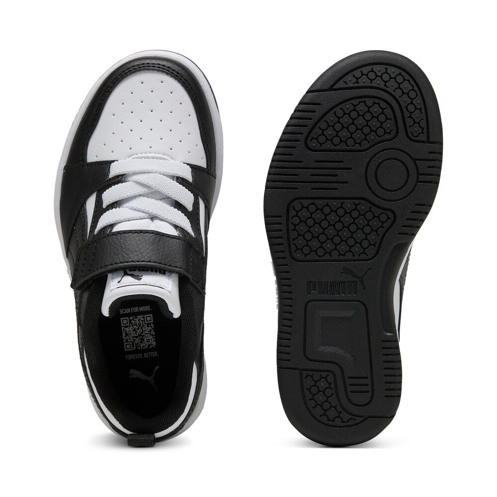 Zapatilla-Puma-Puma-Rebound-V6-Lo-Ac--Ps-Adp-De-Niño#4