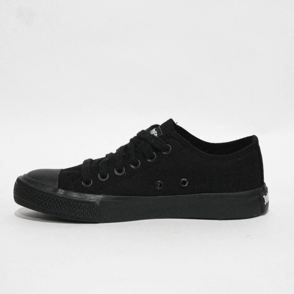 Zapatilla John Foos 182 Totally Black De Mujer