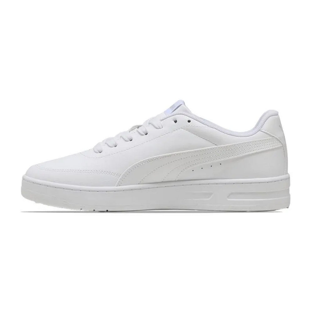 Zapatilla Puma Court Classic Clean Adp De Hombre