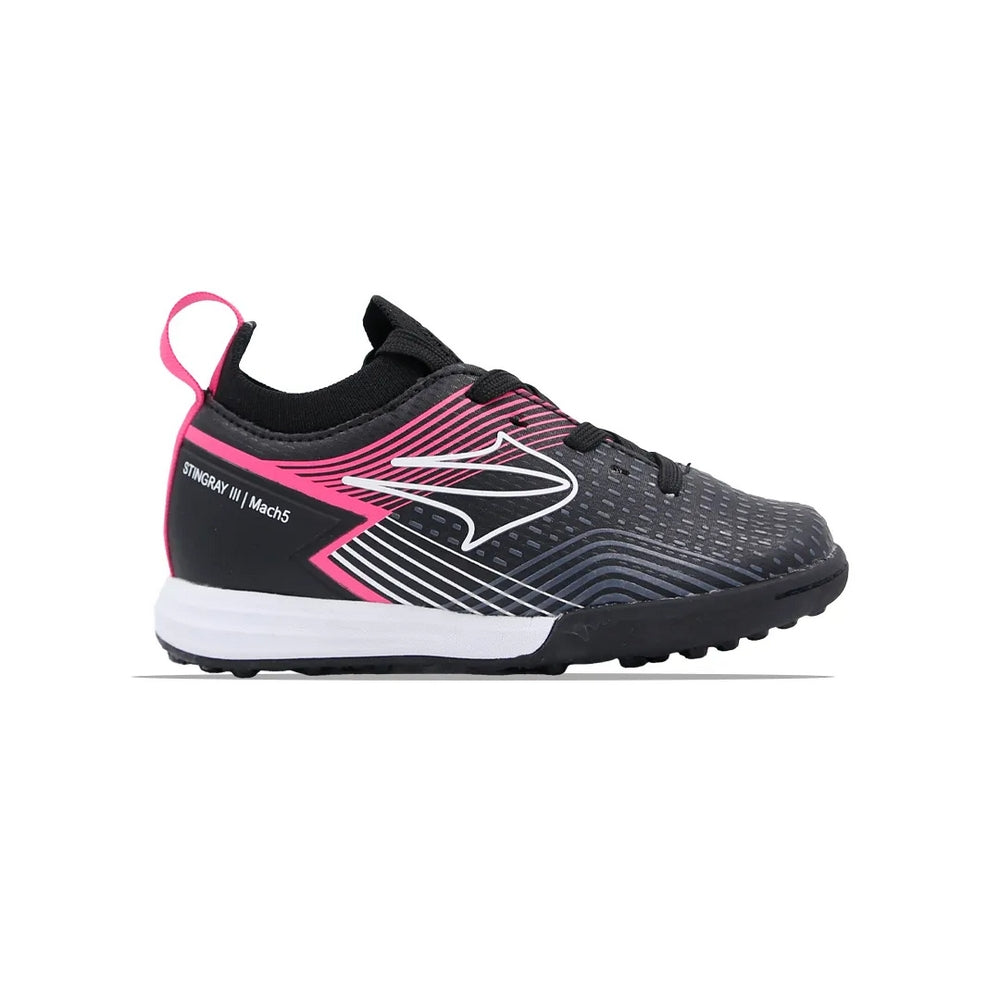 Botin Topper Stingray Iii Mach 5 Kids Tf De Niño