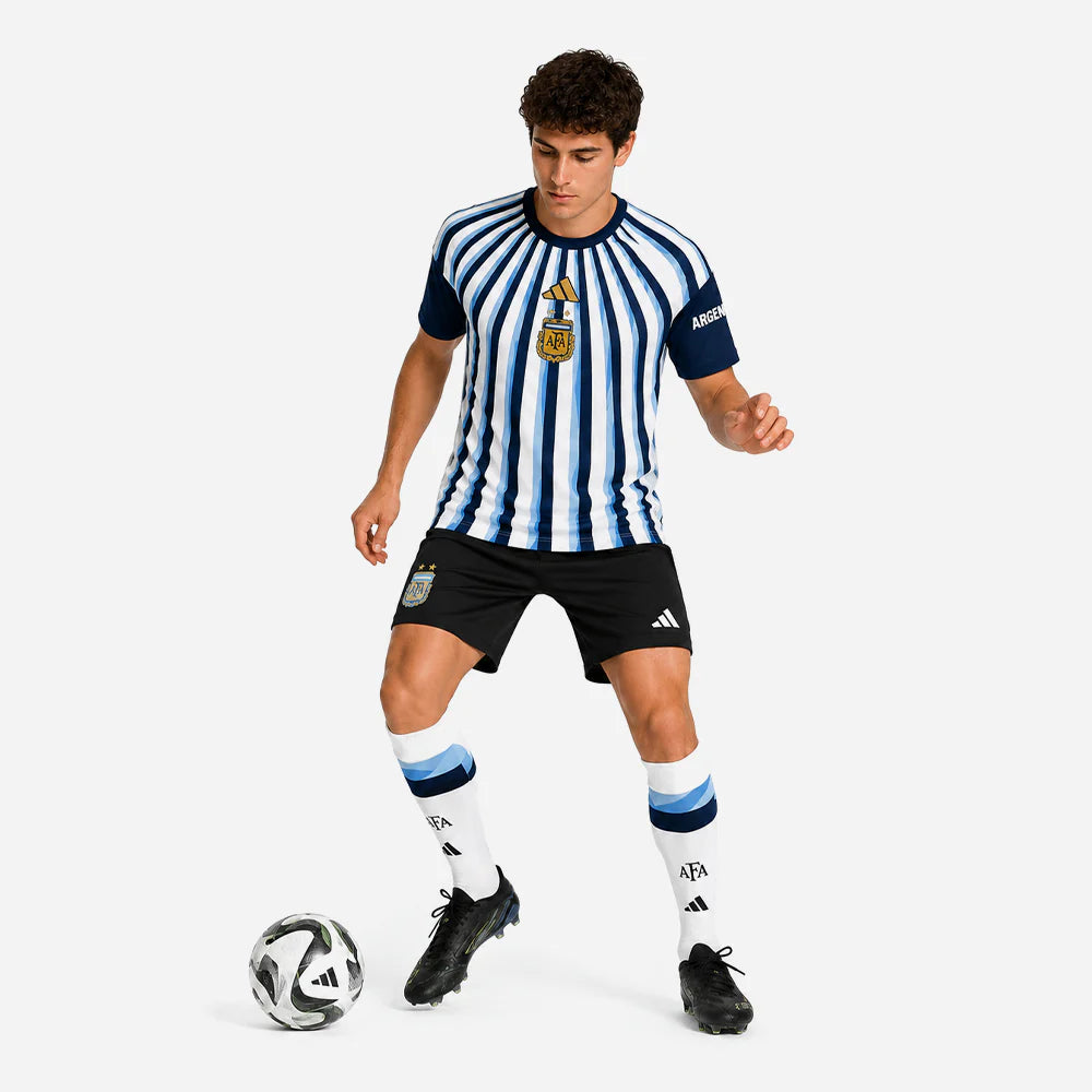 Remera Adidas Afa Preshi H De Hombre