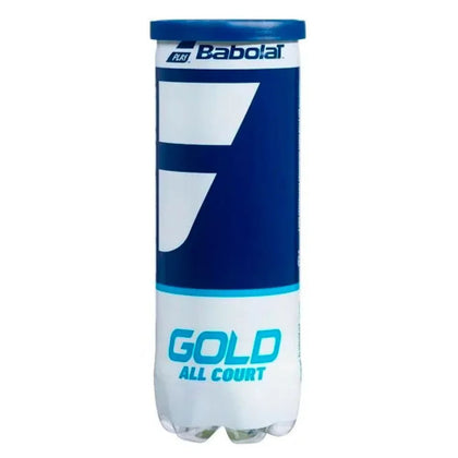 Pelota Tenis Babolat Ball Gold All Court X3 Unisex