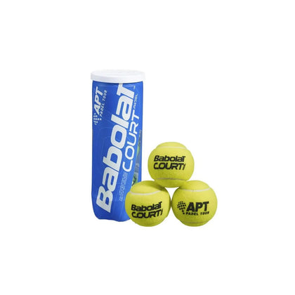 Pelota Tenis Babolat Ball Court Padel X3 Unisex