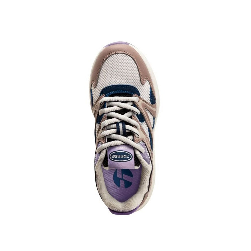 Zapatilla Topper Akron 2Mil Kids Unisex