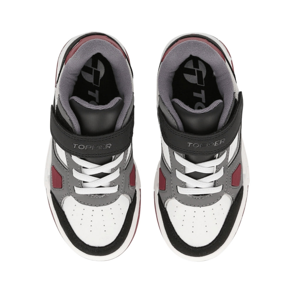 Zapatilla-Topper-Quarter-Kids-Unisex#5