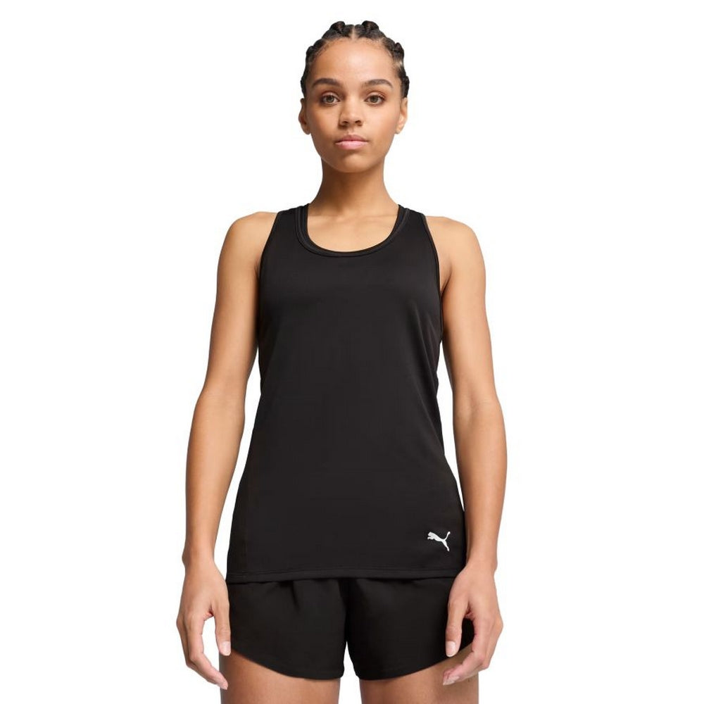 Musculosa Puma W Tad Essential Racerback Tank De Mujer