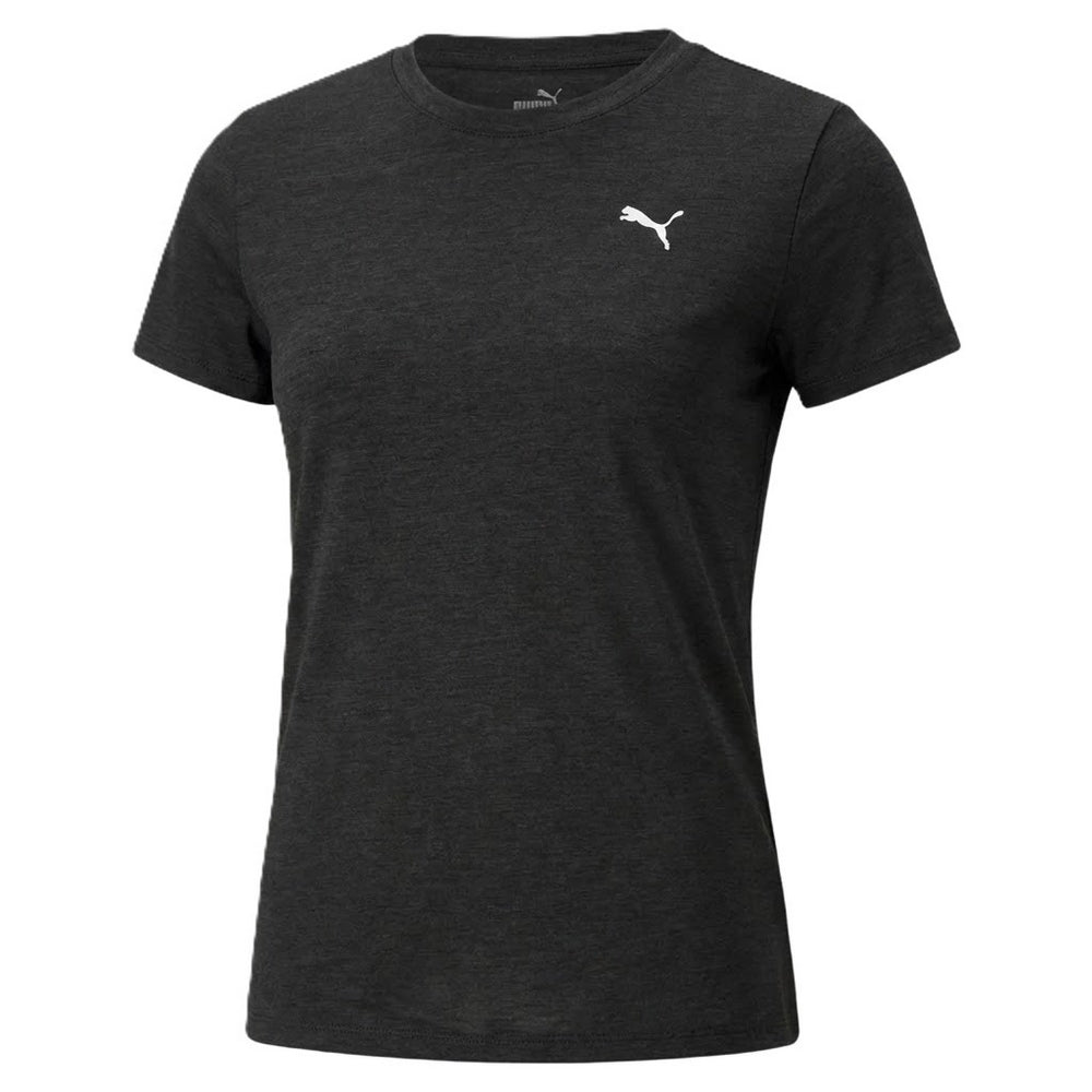 Remera Puma W Tad Essential Heather Tee De Mujer
