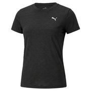 Remera Puma W Tad Essential Heather Tee De Mujer