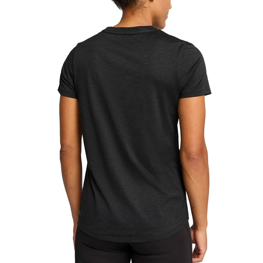 Remera Puma W Tad Essential Heather Tee De Mujer