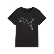 Remera Puma W Tad Essential Logo Tee De Mujer