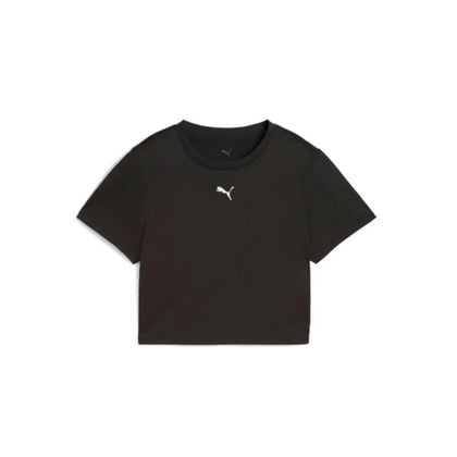 Remera Puma W Tad Essential Baby de Mujer