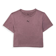 Remera Puma W Tad Essential Baby De Mujer