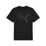 Remera Puma M Tad Essential Heather Cat Tee De Hombre