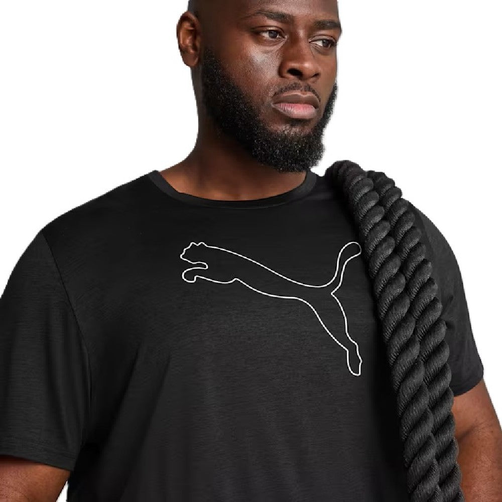 Remera Puma M Tad Essential Heather Cat Tee De Hombre
