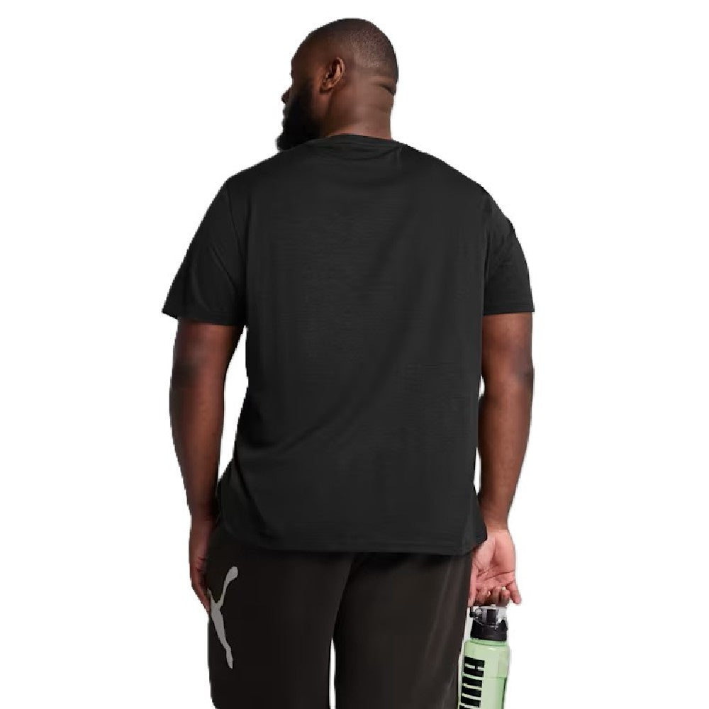 Remera Puma M Tad Essential Heather Cat Tee De Hombre