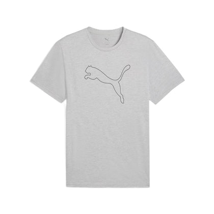 Remera Puma M Tad Essential Heather Cat Tee (Cf Large ) Hombre