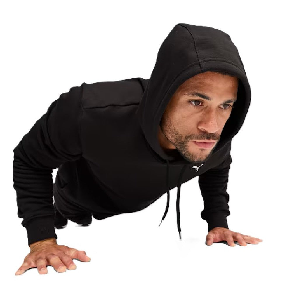 Hoodie Puma M Tad Essentials French Terry De Hombre