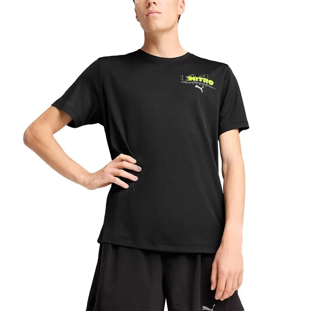 Remera Puma Graphics Running Nitro Tee M De Hombre