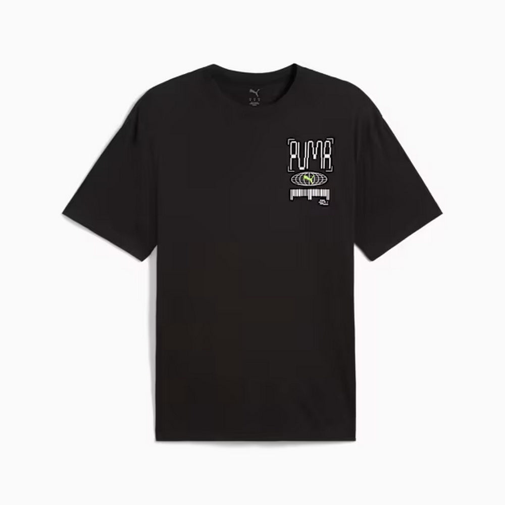 Remera Puma M Graphics Train Illustrative Relaxed Tee De Hombre