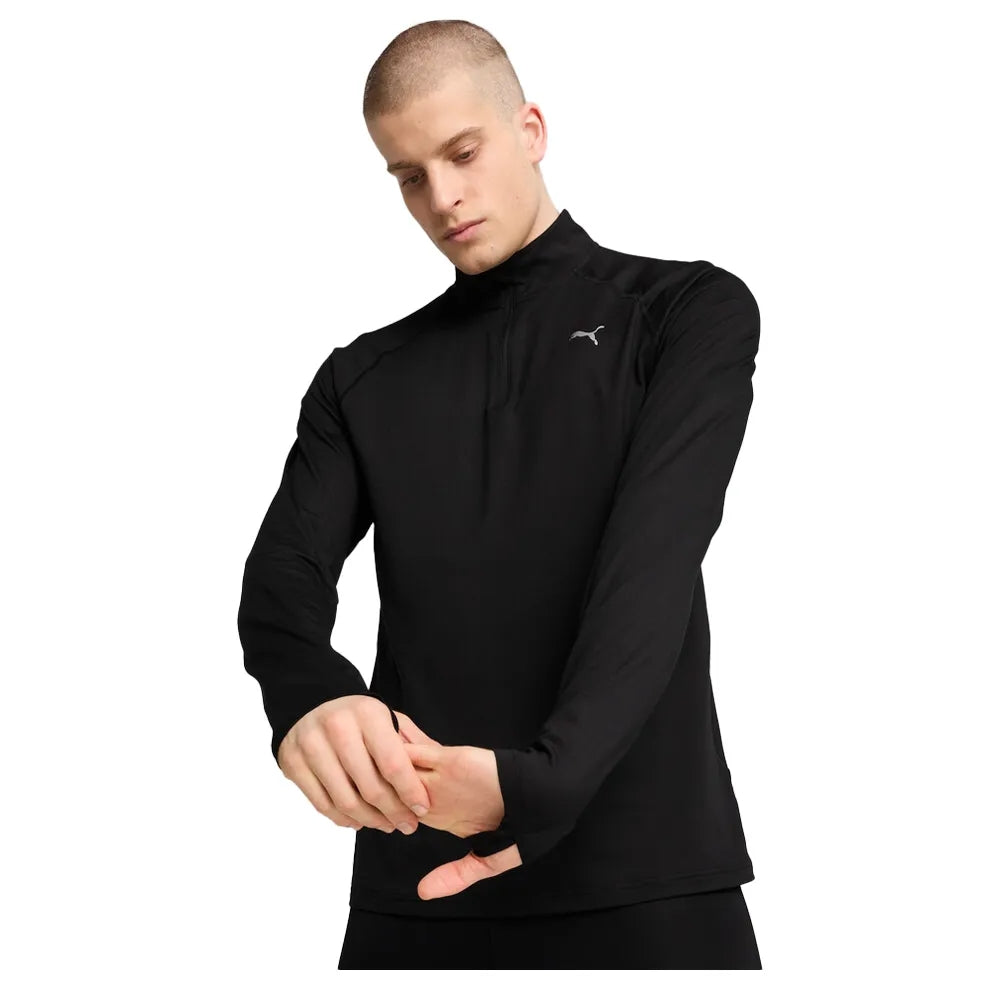 Buzo Puma M Run Velocity Cloudspun 1-4 Zip De Hombre