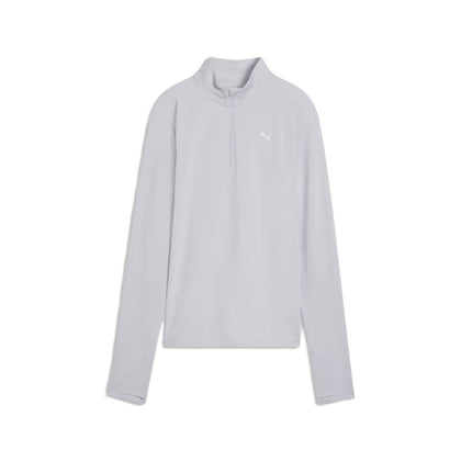 Buzo Puma W Run Velocity Cloudspun 1-4 Zip de Mujer