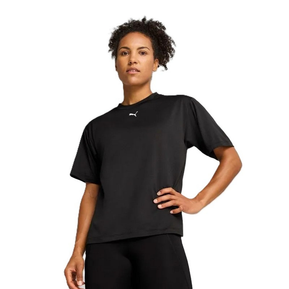 Remera Puma W Tad Essential Relaxed Tee De Mujer