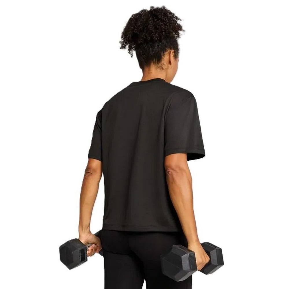 Remera Puma W Tad Essential Relaxed Tee De Mujer