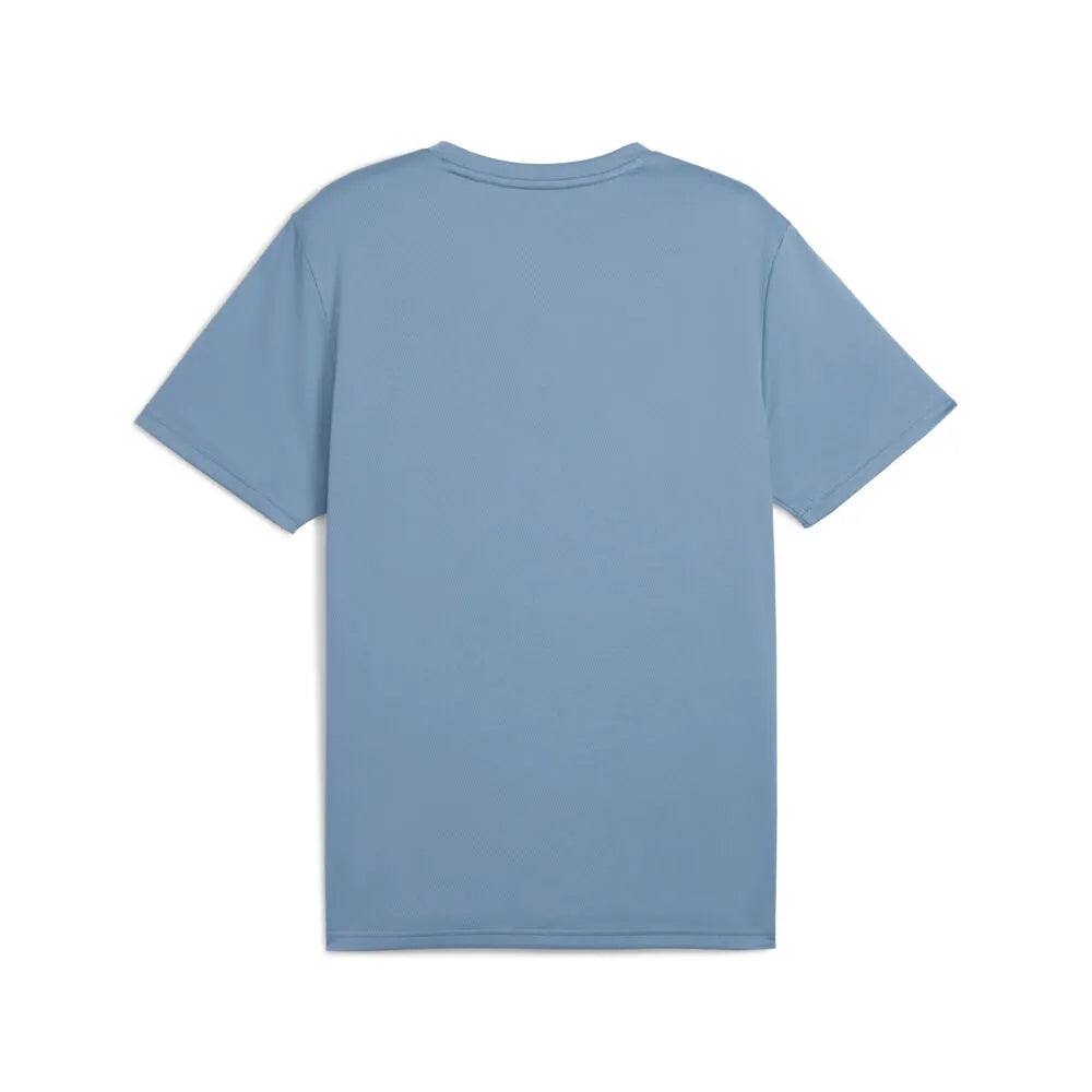 Remera Puma M Tad Essential Poly Texture Tee De Hombre