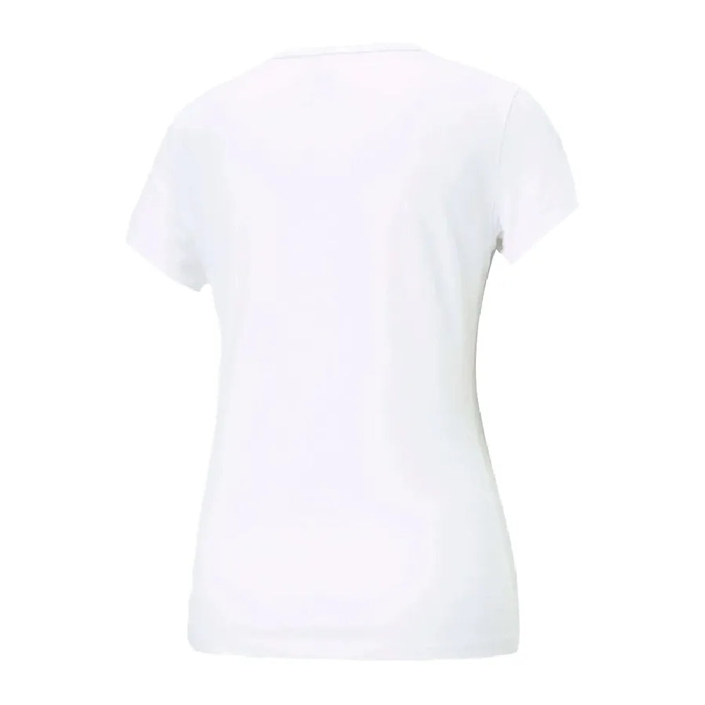 Remera Puma W Tad Essential Crew Tee De Mujer