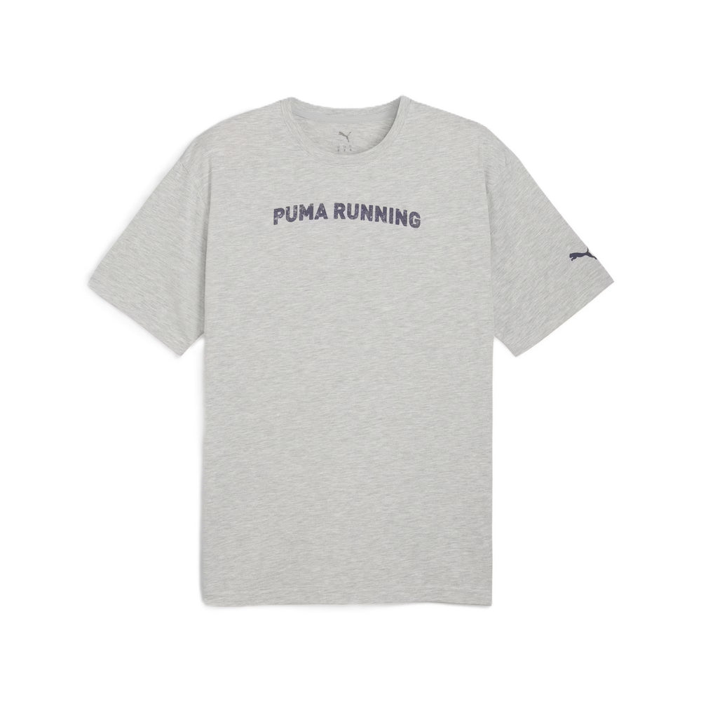 Remera Puma M Run Graphic Tee Overzaid De Hombre