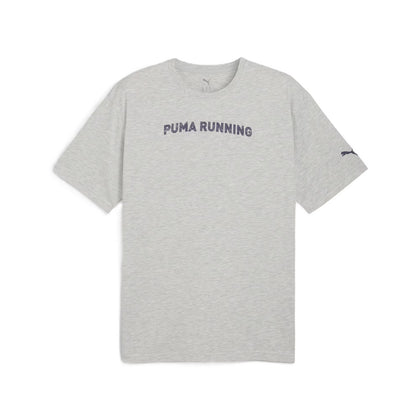 Remera Puma M Run Graphic Tee Overzaid de Hombre
