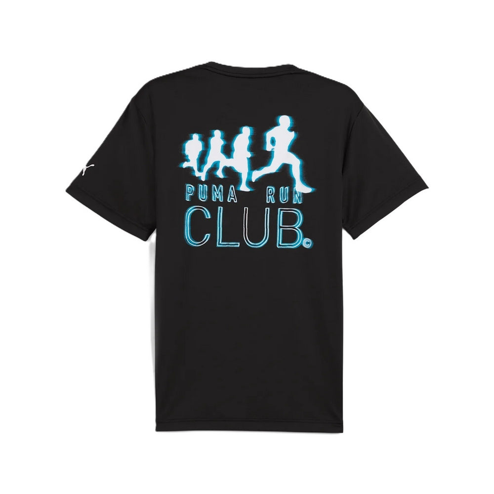 Remera Puma M Run Club Graphic T De Hombre