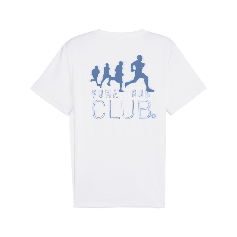 Remera Puma M Run Club Graphic T De Hombre