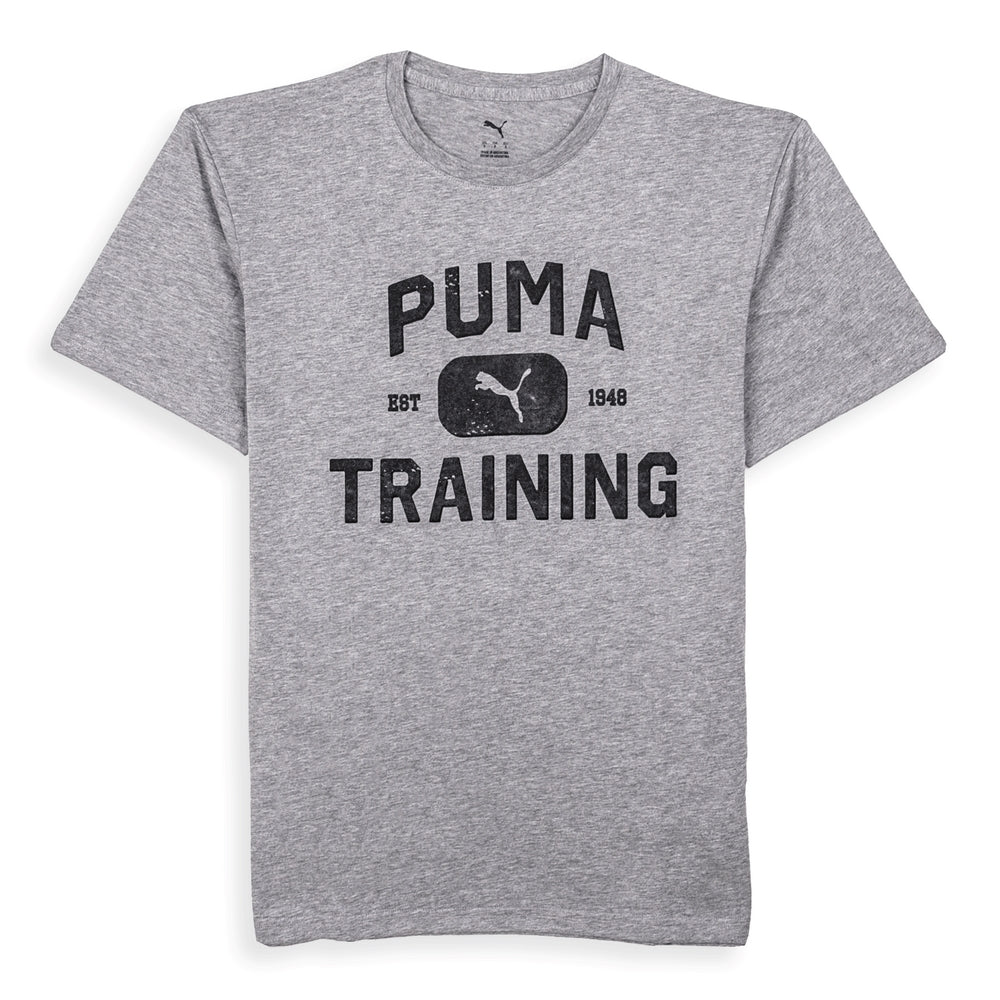 Remera Puma Graphics Train Logo Relaxed Tee M Adp De Hombre