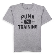 Remera Puma Graphics Train Logo Relaxed Tee M Adp De Hombre