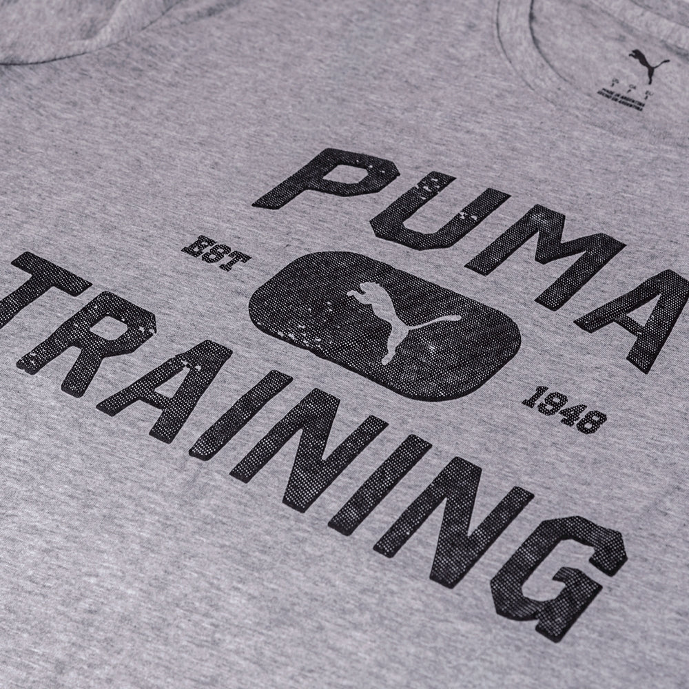 Remera Puma Graphics Train Logo Relaxed Tee M Adp De Hombre