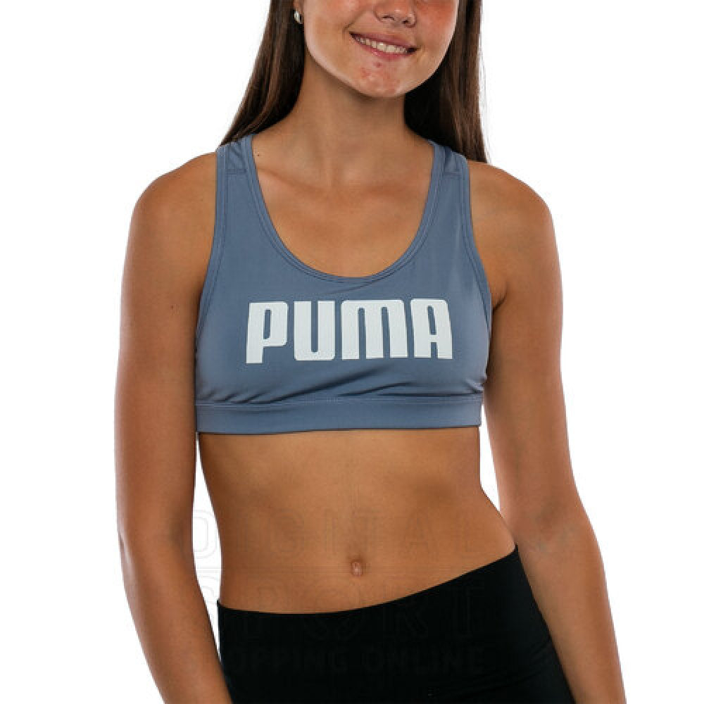 Top Puma 4Keeps Bra - Puma Logo De Mujer
