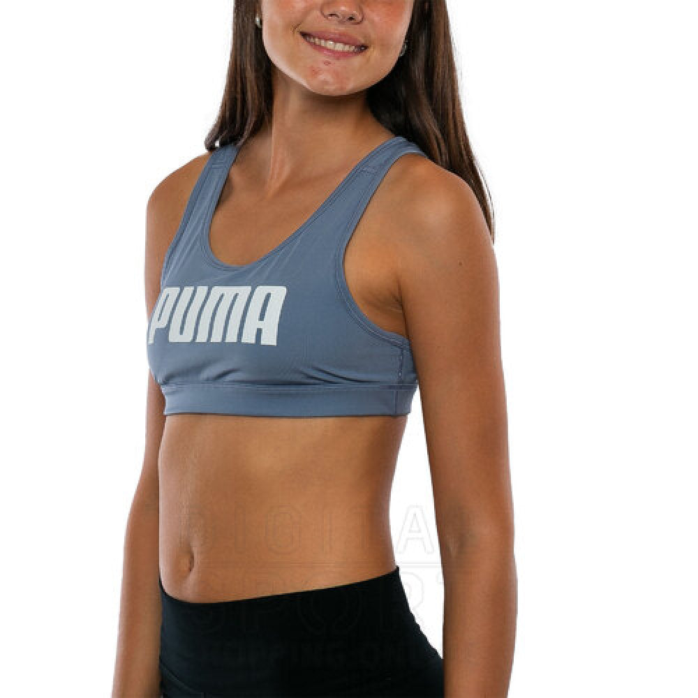 Top Puma 4Keeps Bra - Puma Logo De Mujer
