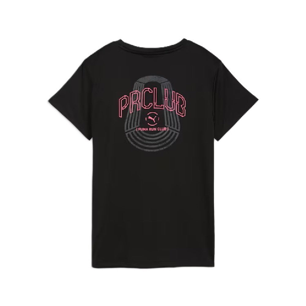 Remera Puma W Run Club Graphic Tee De Mujer
