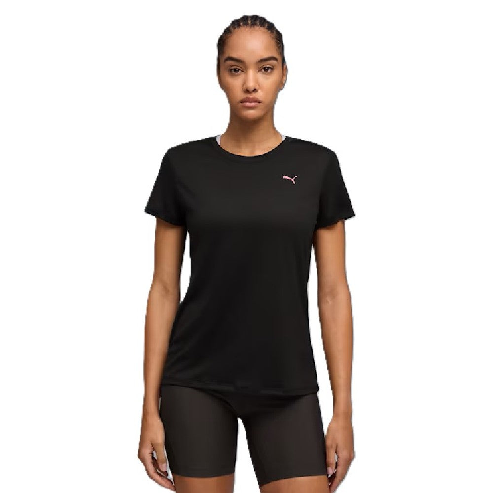 Remera Puma W Run Club Graphic Tee De Mujer