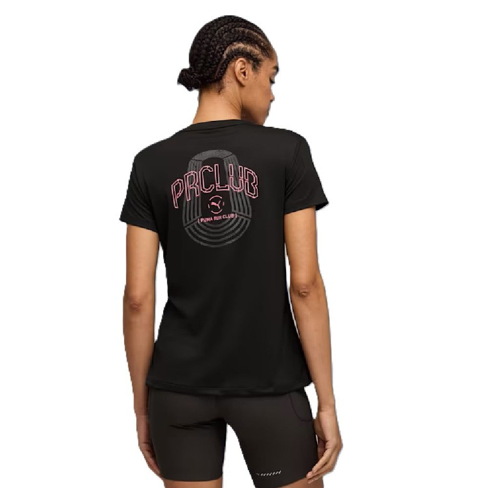 Remera Puma W Run Club Graphic Tee De Mujer