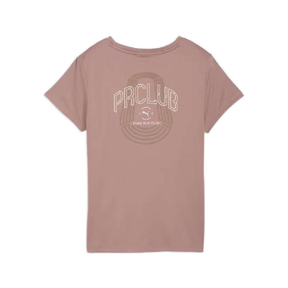 Remera Puma W Run Club Graphic Tee De Mujer